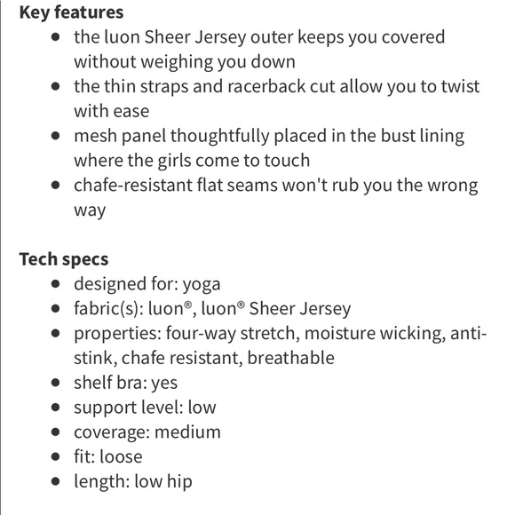 Lululemon practice freely tank - Picture 3 of 8